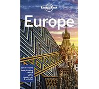 Lonely Planet Europe: Detailed Itineraries | Travel Like a Local | Insider Tips (Travel Guide)