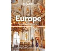 Lonely Planet Europe Phrasebook & Dictionary 6 2019