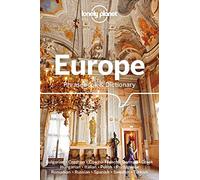 Lonely Planet Europe Phrasebook & Dictionary [Idioma Inglés]