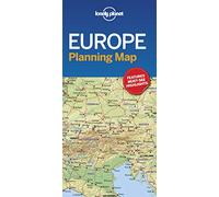 Lonely Planet Europe Planning Map [Idioma Inglés]