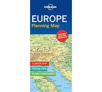 Lonely Planet Europe Planning Map [Idioma Inglés]