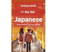 Lonely Planet Fast Talk Japanese (Phrasebook)
