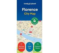 Lonely Planet Florence City Map