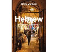 Lonely Planet Hebrew Phrasebook &Dictionary | Lonely Planet
