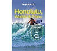 Lonely Planet Honolulu Waikiki & Oahu: Plan the Trip of a Lifetime | Detailed Itineraries & Maps | Insider Tips | Covers Honolulu & Waikiki, Leeward ... Coast, North Shore and more (Travel Guide)