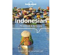 Lonely Planet Indonesian Phrasebook &Dictionary