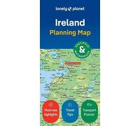 Lonely Planet – Mapa de planificación de Irlanda