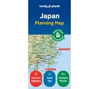 Lonely Planet Japan Planning Map