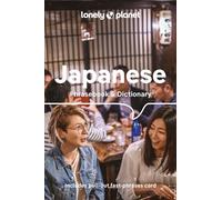 Lonely Planet Japanese Phrasebook & Dictionary: Pocket-Sized Travel Language Guide with 3,500 Words, Essential Phrases, Pronunciation Tips & More