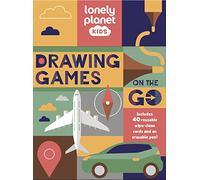 Lonely Planet Kids Drawing Games on the Go: Includes 40 Wipe Clean Cards & Pen | Fun & Colourful Challenges & Activities | Mazes, Picture Quizzes & More