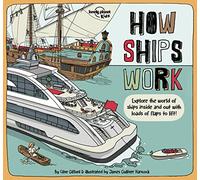 Cómo funcionan los barcos – Explora los barcos por dentro y por fuera con solapas – Lonely Planet