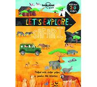 Lonely Planet Kids Let's Explore... Safari