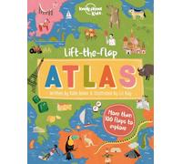 Lonely Planet Lift-the-flap Atlas 2020