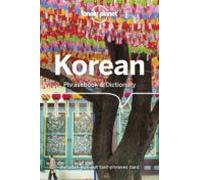 Lonely Planet Korean Phrasebook & Dictionary 7 2020