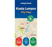 Lonely Planet Kuala Lumpur City Map