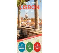 Lonely Planet Lisbon City Map: Durable, Waterproof, Easy-Fold Planning Map with Attractions & Walking Tours (Compact City Planning Maps)