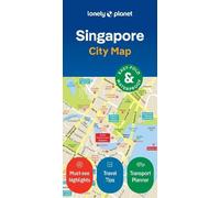 Lonely Planet Lonely Planet Singapore City Map (Map) (Importación USA)