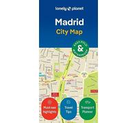 Lonely Planet Madrid City Map