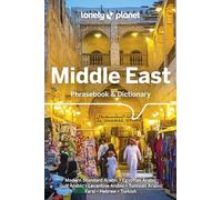 Lonely Planet Middle East Phrasebook & Dictionary