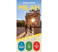 Lonely Planet Milan City Map