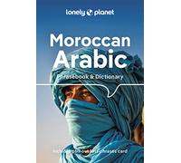 Lonely Planet – Guía de conversación y diccionario de árabe marroquí