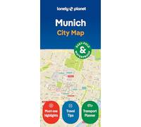 Lonely Planet Munich City Map