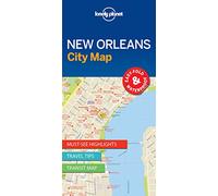 Lonely Planet New Orleans City Map [Idioma Inglés]