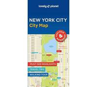 Lonely Planet New York City Map