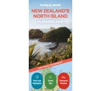 Lonely Planet New Zealands North Island Planning Map