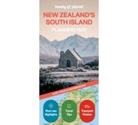 Lonely Planet New Zealands South Island Planning Map
