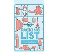 Lonely Planet Packing List: 80 Tear-Off Prompts for What to Take on Your Travels | Essentials for Beach, City, Backpacking & Family Adventures | Perfect Gift for Travellers