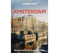 Lonely Planet Pocket Amsterdam: Discover Twice the City in Half the Time | Top Sights | Maps & Walking Tours | Covers Rijksmuseum, Vondelpark, Anne Frank House and more (Pocket Guide)