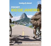 Lonely Planet Pocket Rio de Janeiro: Discover Twice the City in Half the Time | Top Sights | Maps & Walking Tours | Covers Horto waterfalls, Vaca ... de Paqueta island and more (Pocket Guide)
