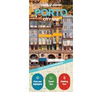 Lonely Planet Porto City Map