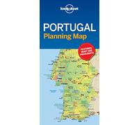 Lonely Planet Portugal Planning Map [Idioma Inglés]