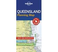 Lonely Planet Queensland Planning Map 1 2019