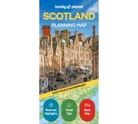 Lonely Planet Scotland Planning Map