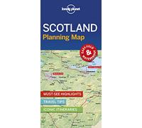Lonely Planet Scotland Planning Map [Idioma Inglés]
