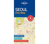 Lonely Planet Seoul City Map