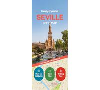 Lonely Planet Seville City Map