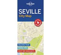 Lonely Planet Seville City Map [Idioma Inglés]