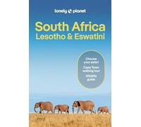 Lonely Planet South Africa, Lesotho & Eswatini (Travel Guide)