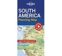 Lonely Planet South America Planning Map 1 2019