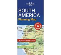 Lonely Planet South America Planning Map [Idioma Inglés]