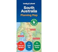 Lonely Planet South Australia Planning Map