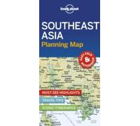 Lonely Planet Southeast Asia Planning Map 1 2019