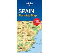Lonely Planet Spain Planning Map [Idioma Inglés]