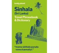 Lonely Planet Sri Lanka Travel Phrasebook & Dictionary: Essential Phrases & Vocabulary | 3,500 Word Two-Way Dictionary | Travel Confidently | Order Food & Book Tickets