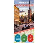 Lonely Planet Stockholm City Map