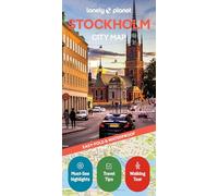 Lonely Planet Stockholm City Map: Durable, Waterproof, Easy-Fold Planning Map with Attractions & Walking Tours (Compact City Planning Maps)